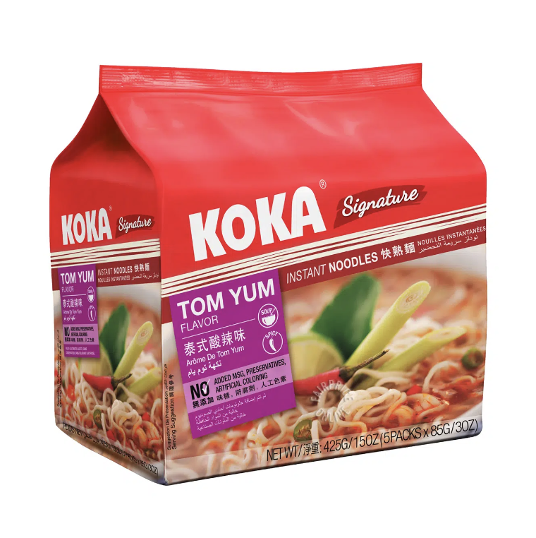 Koka 冬陰味即食麵