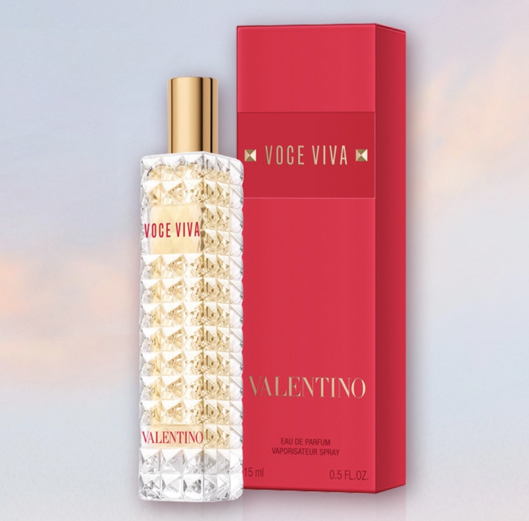 Voce Viva Eau de Parfum Travel Spray - Valentino