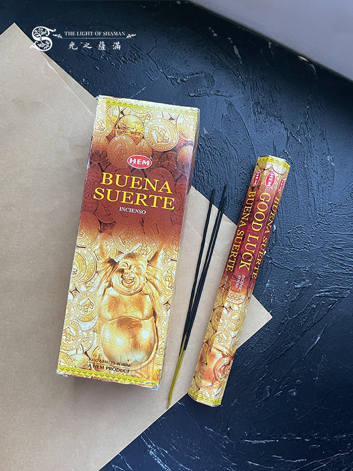 HEM好幸運線香 good luck-光之薩滿