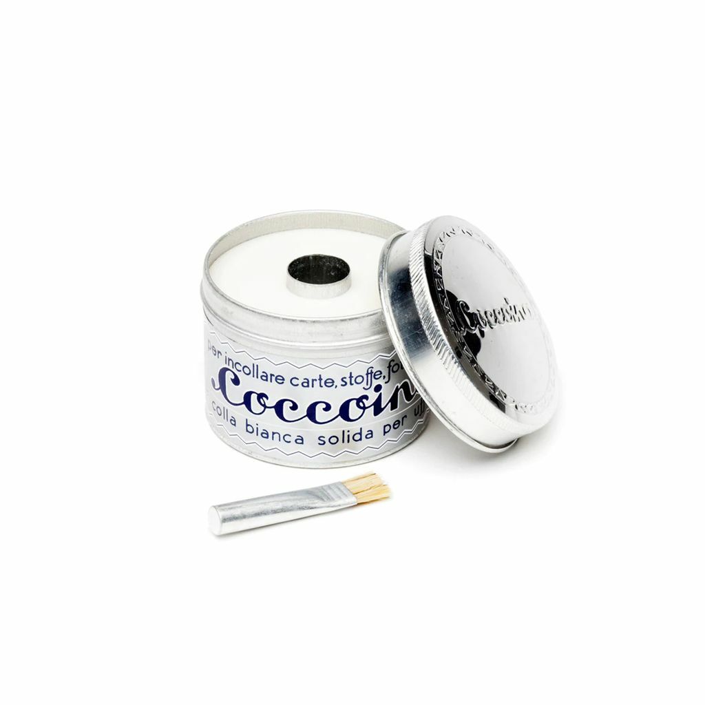 經典杏仁味罐裝漿糊｜義大利 Coccoina