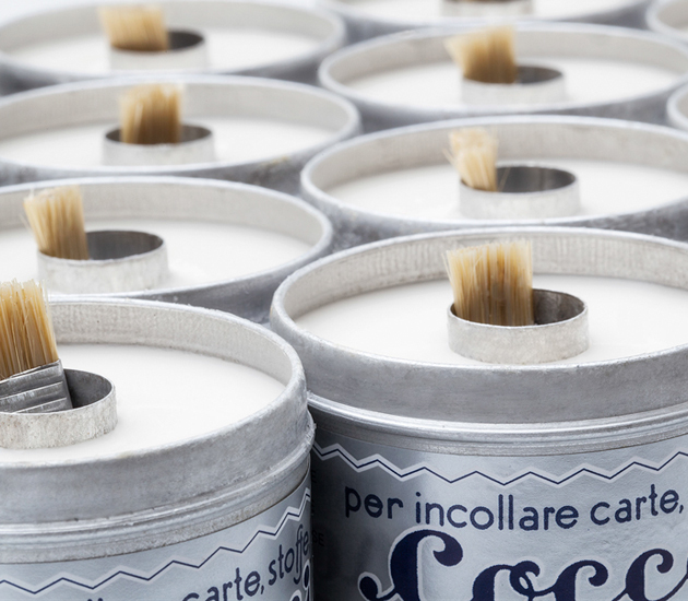 經典杏仁味罐裝漿糊｜義大利 Coccoina