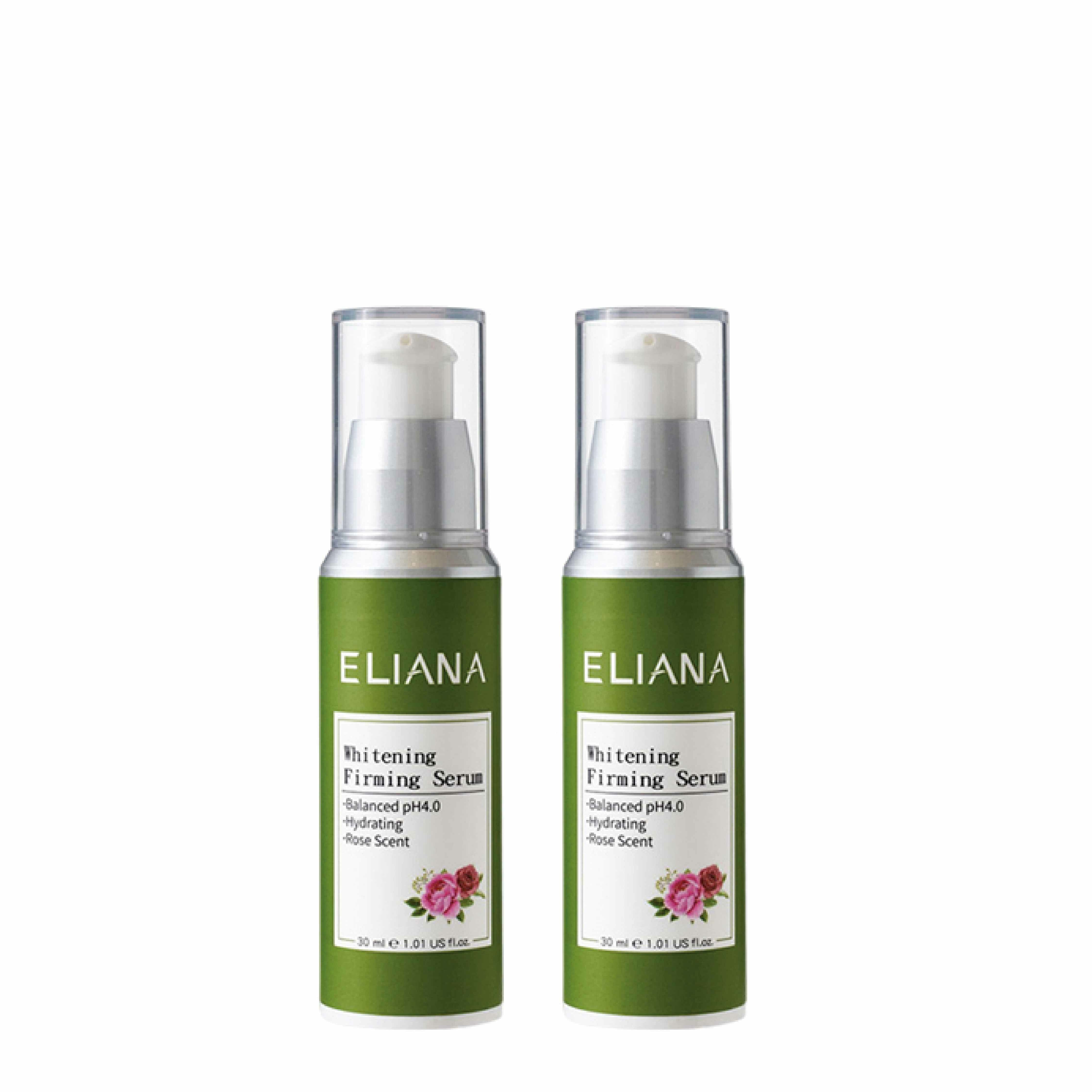 ELIANA莉安娜 美白緊緻精華凝露30ml【2件組】