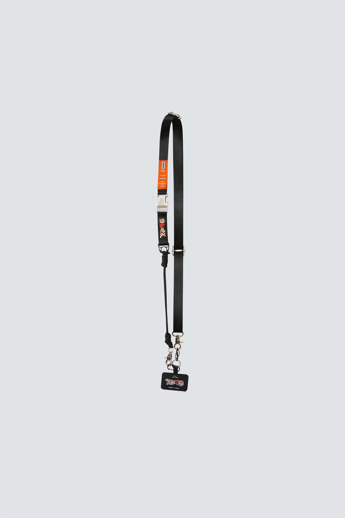 FxG Passion Phone Strap｜Black｜Crossover Series