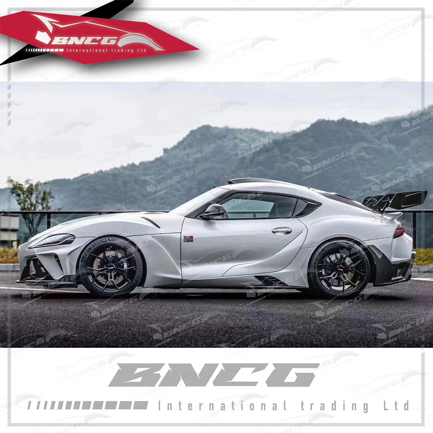 豐田 Toyota GR Supra A90 牛魔王 碳纖維 空力套件 ROBOT款 寬體 大包圍