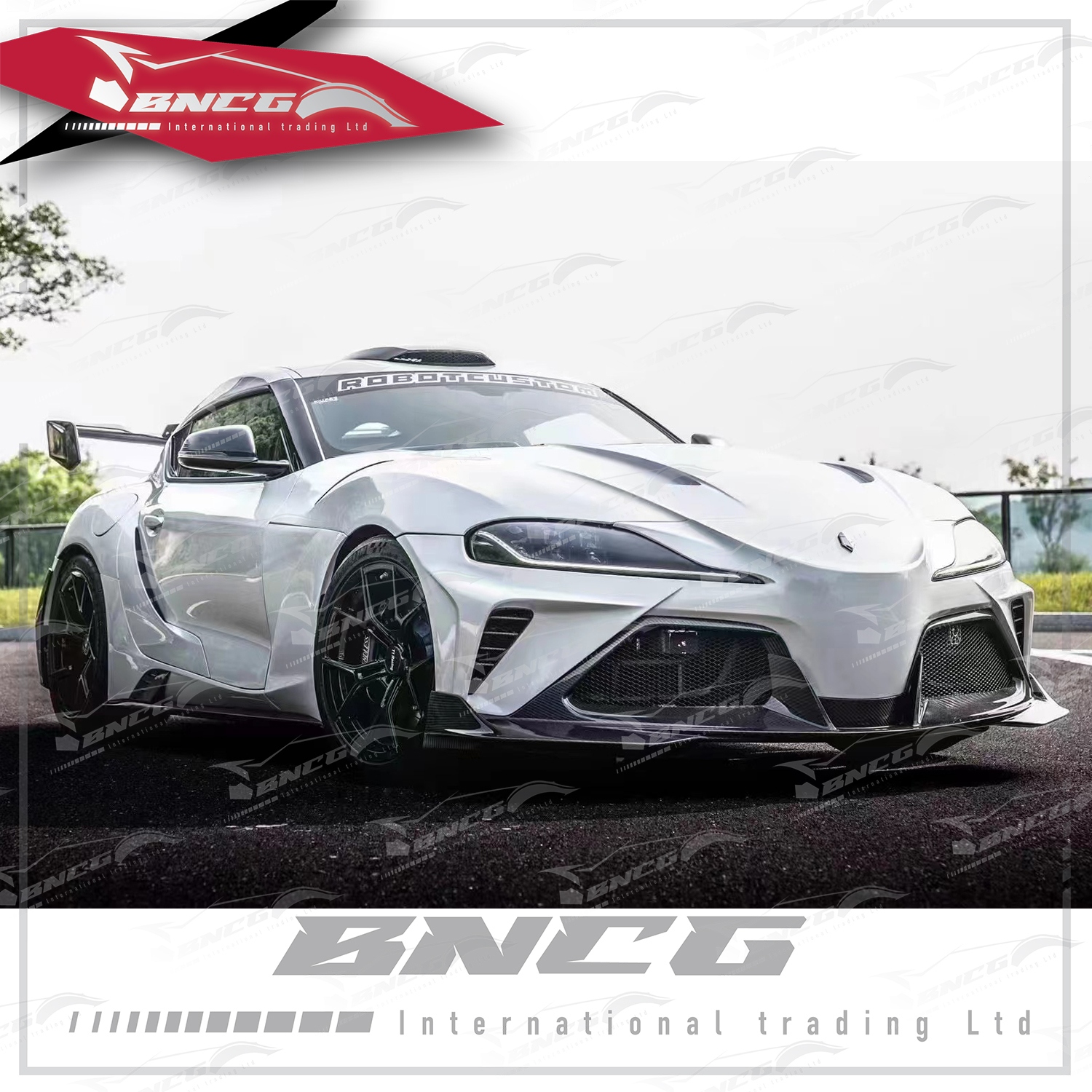 豐田 Toyota GR Supra A90 牛魔王 碳纖維 空力套件 ROBOT款 寬體 大包圍