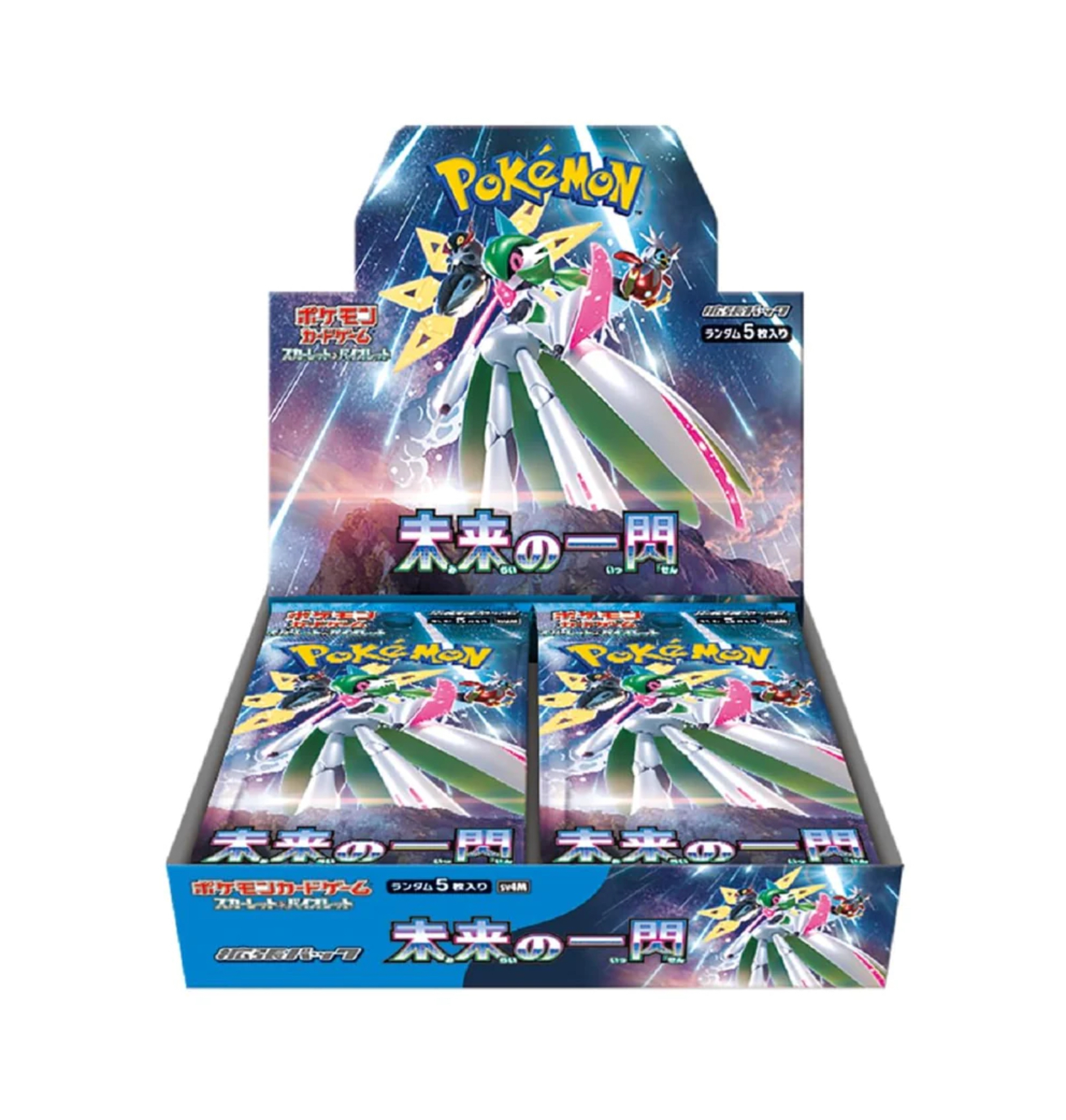 Pokemon TCG 日版 朱與紫 sv4M「未来の一閃」擴充包 原盒