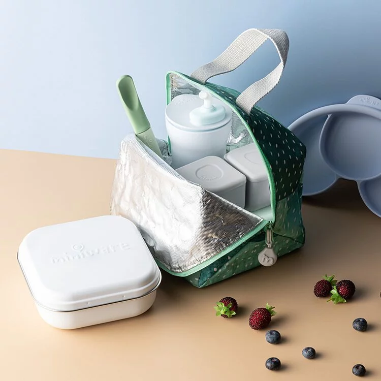 Miniware清新小食好攜組-森林綠