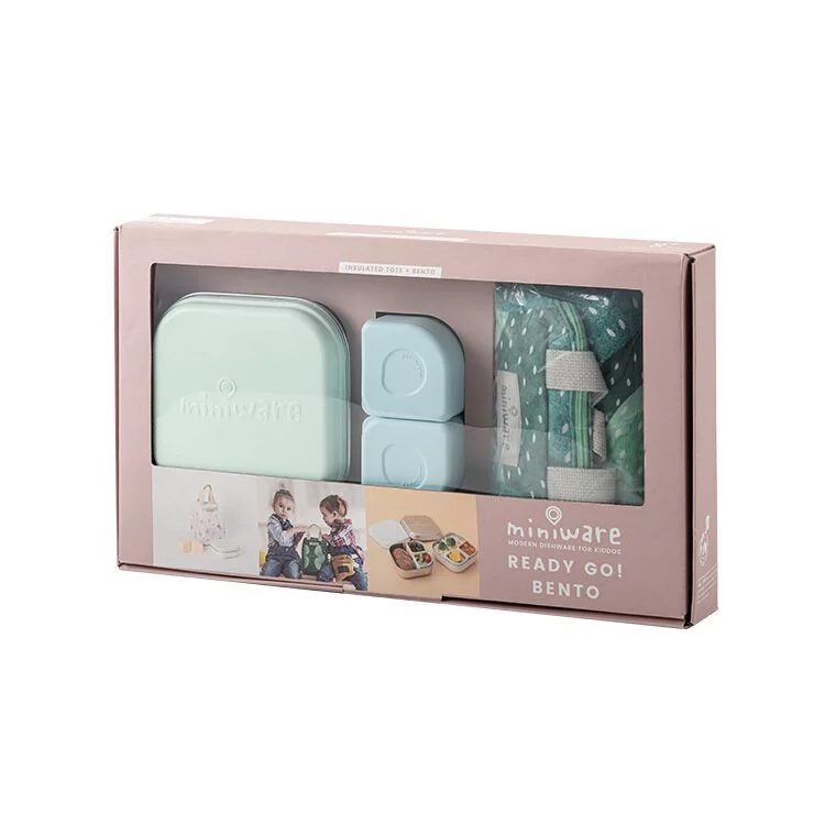 Miniware清新小食好攜組-森林綠