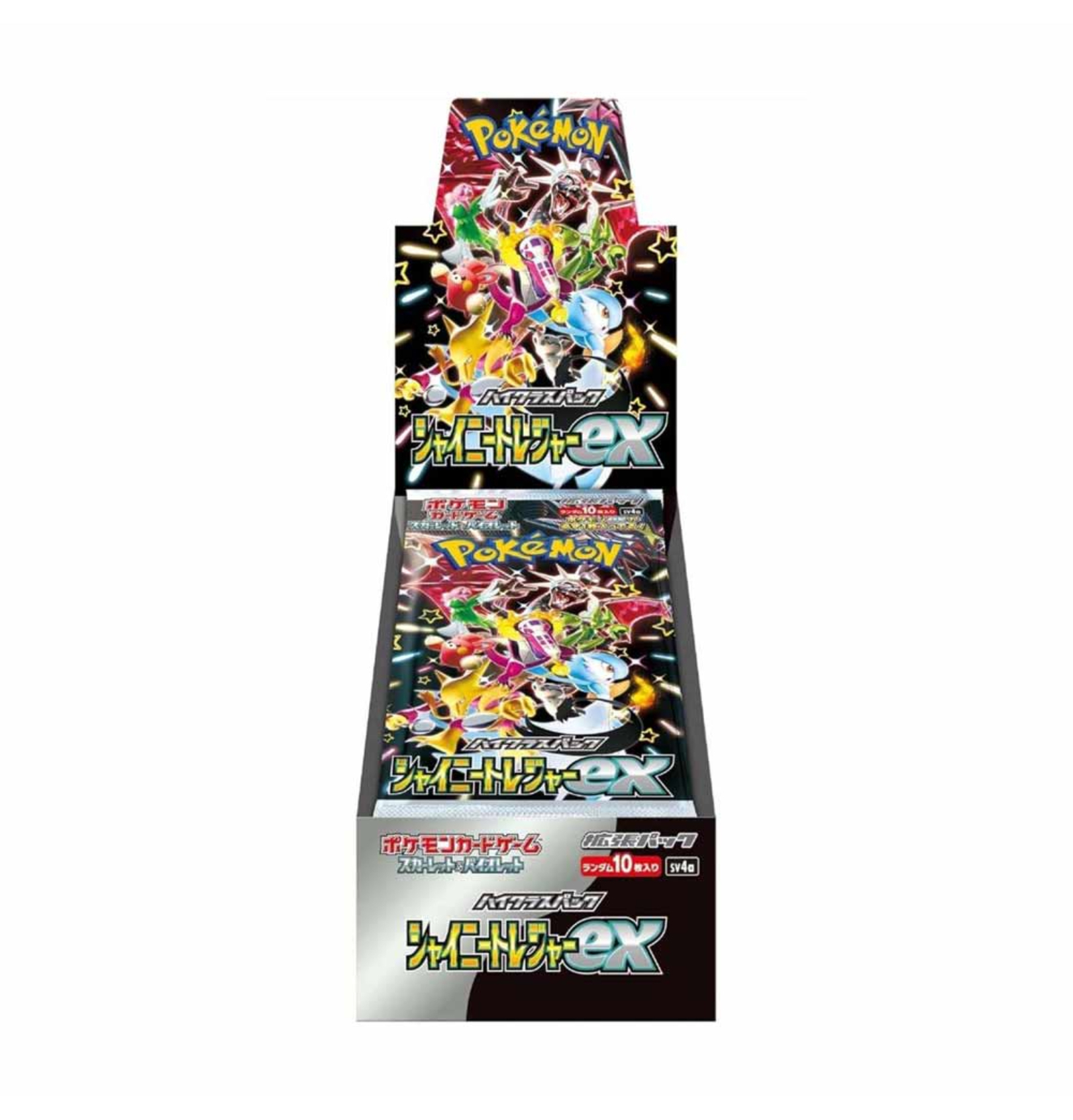 Pokemon TCG 日版 朱與紫 sv4a「 閃色寶藏EX シャイニースターV」擴充包 原盒