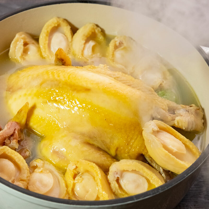 【限量年菜】鮑魚火朣雞 | 高檔餐廳的宴席湯品