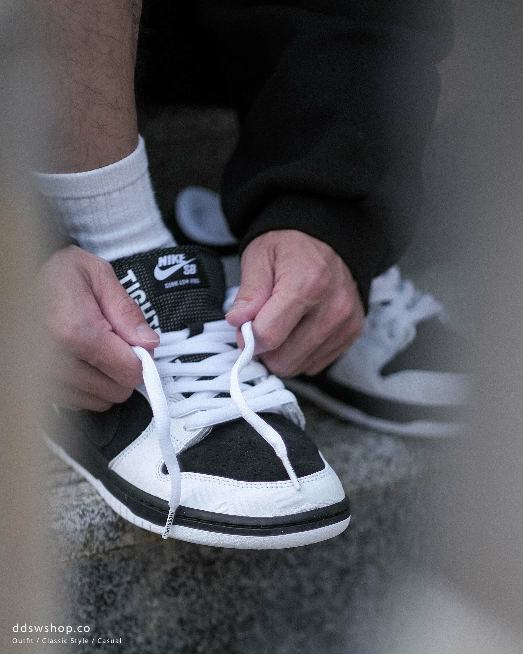 Nike Dunk SB X tightbooth 聯名 滑板品牌