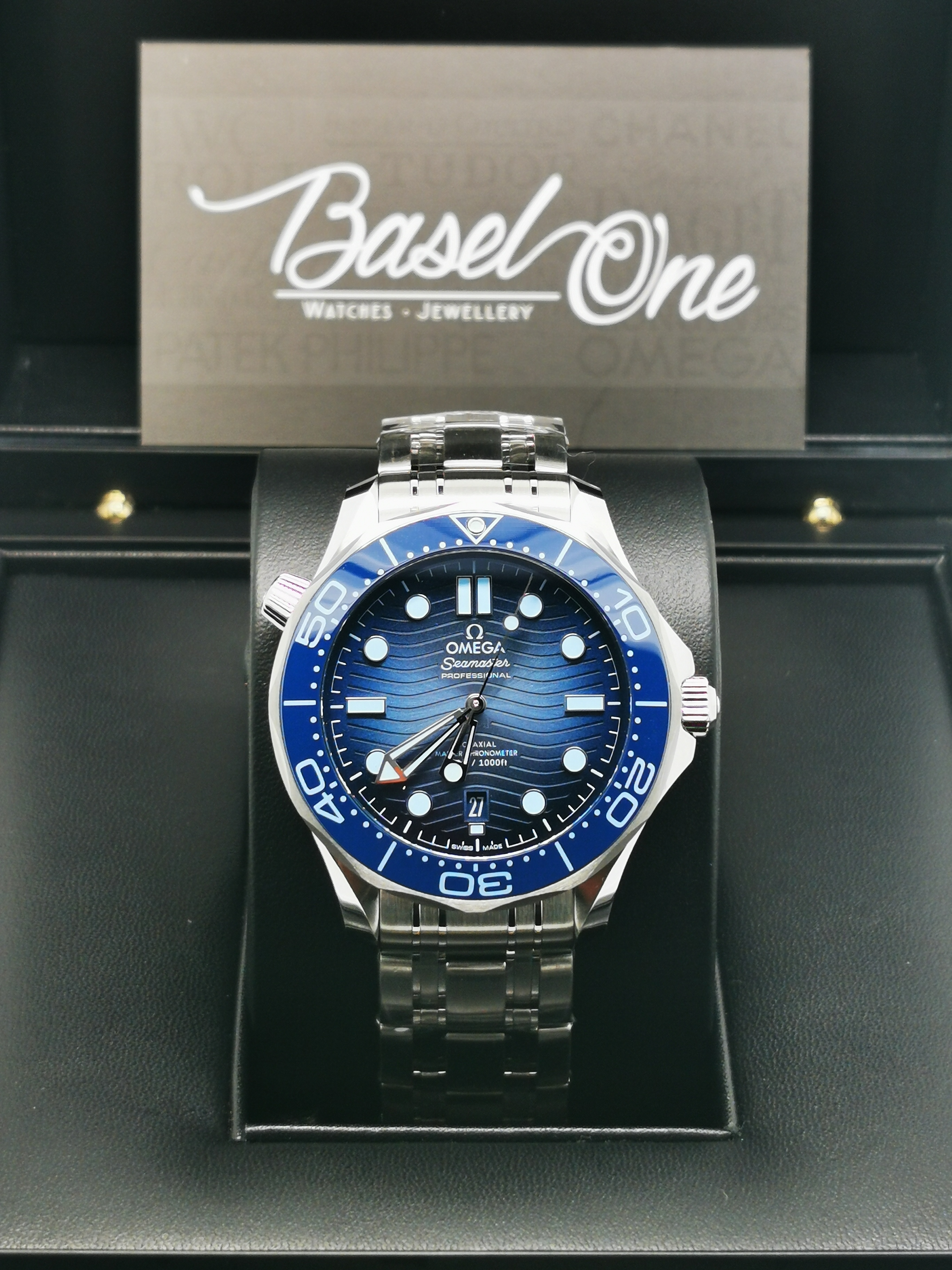 210.30.42.20.03.003 | OMEGA SEAMASTER BLUE STEEL STRAP