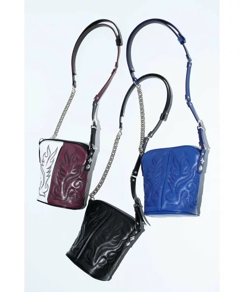 TOGA ARCHIVES / Western shoulder chain bag mini