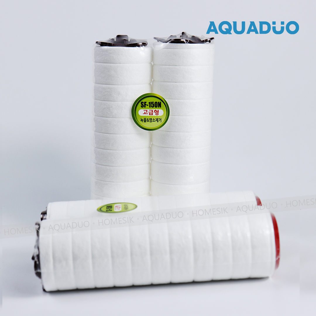 AQUADUO SF-150N 進階款除氯抗菌濾芯 (4件裝) SF-150N-CH-R4