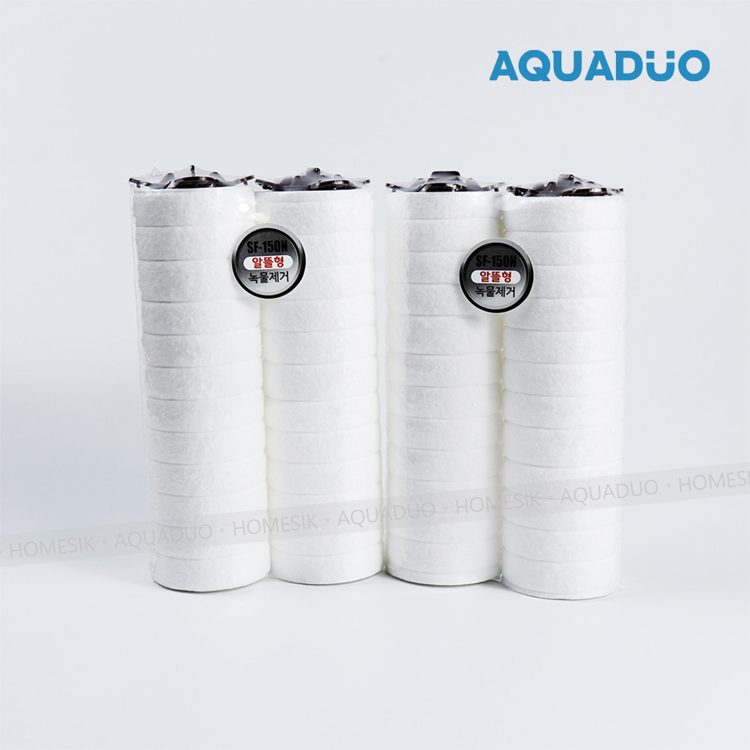 AQUADUO SF-150N 常規款除鏽抗菌濾芯 (4件裝) SF-150N-R4
