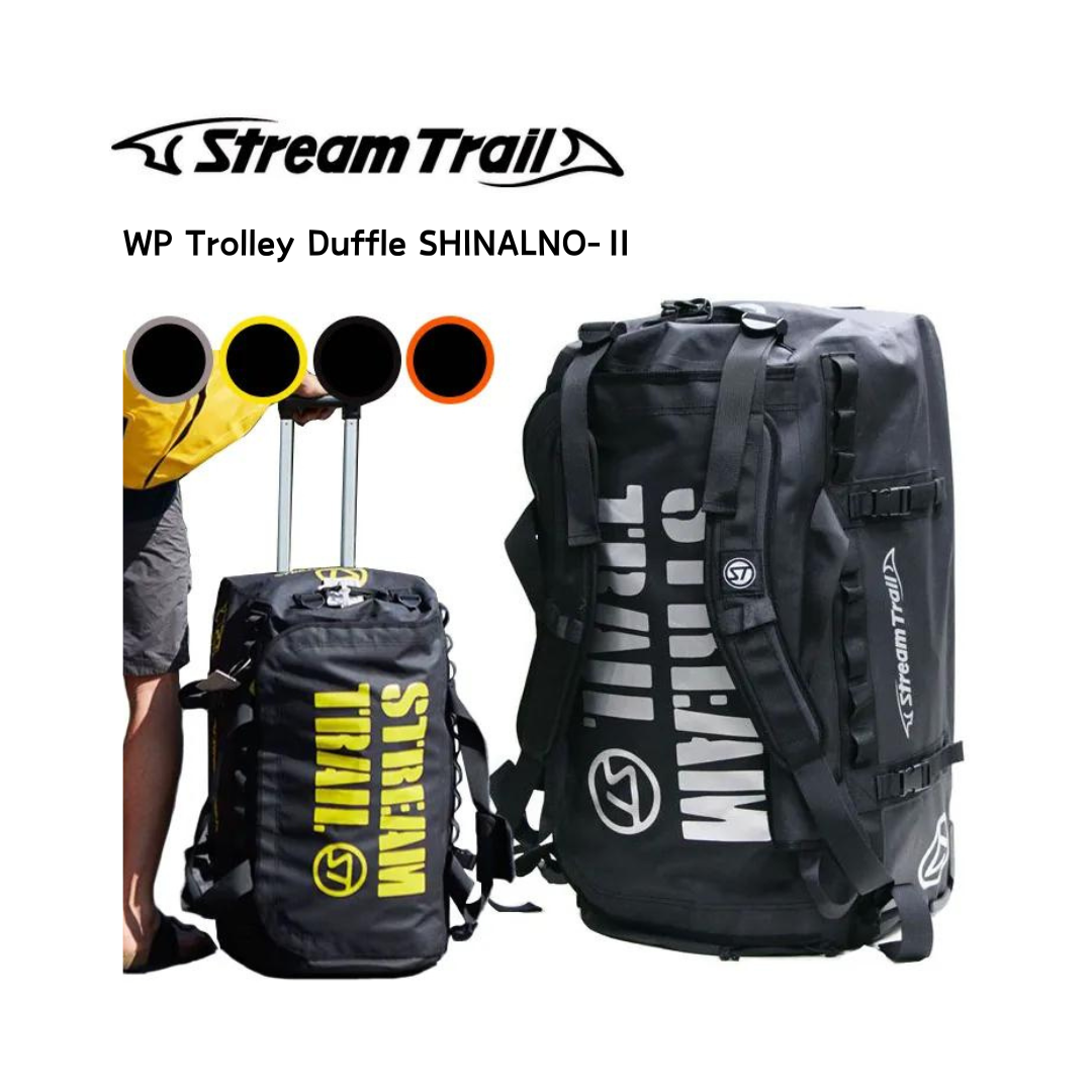 Stream Trail-Shinano 95L拉桿拖輪防水行李箱 2代