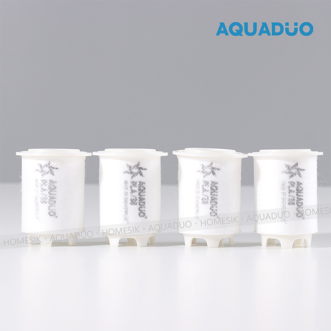 AQUADUO SF-7000廚房水龍頭過濾器PLA濾芯 (4件裝) 7000RF-R4