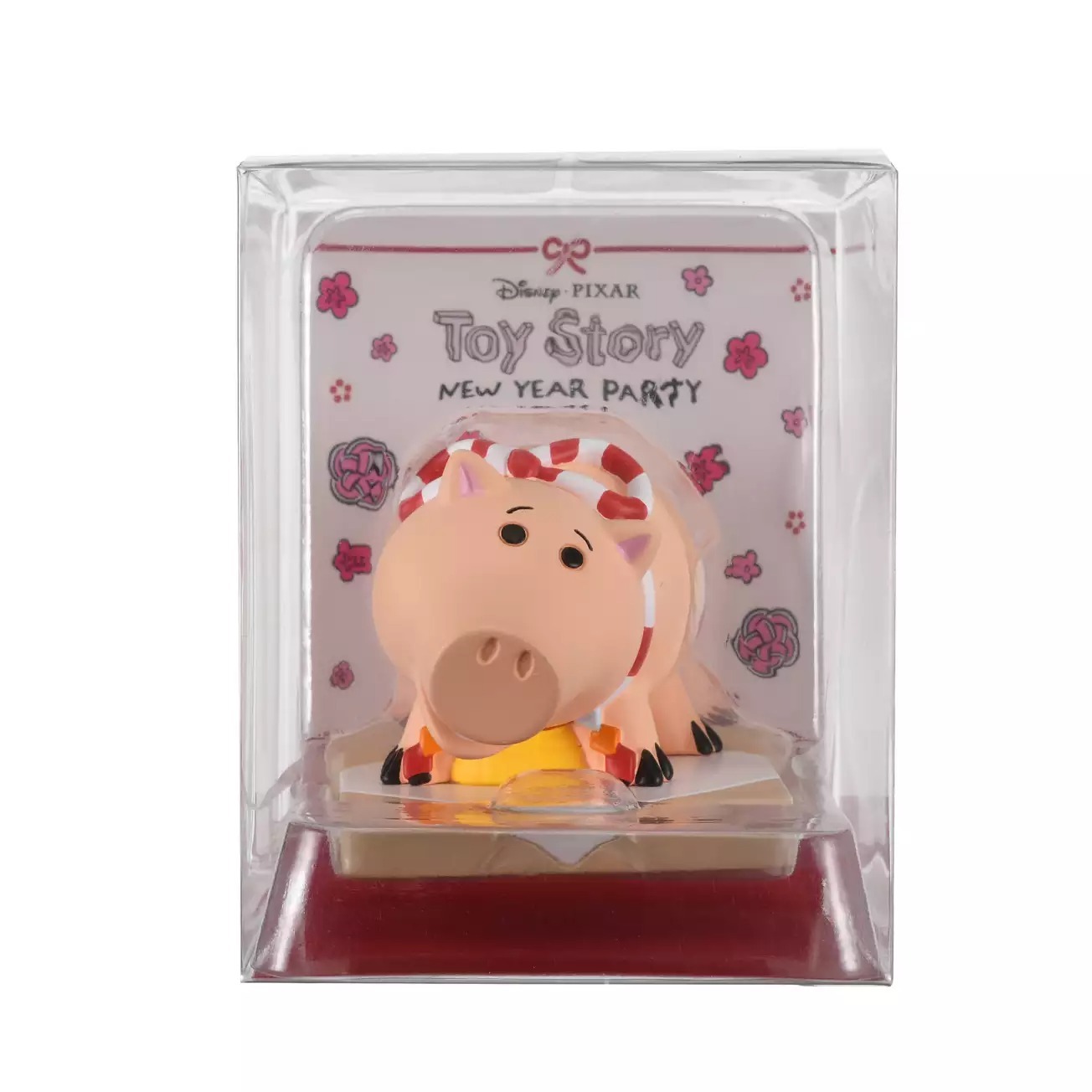 現貨┃日本 迪士尼 2024年 龍年 擺飾 火腿豬 三眼怪