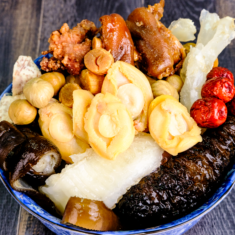 【限量年菜】鮑魚參膠佛跳牆 (無甕)