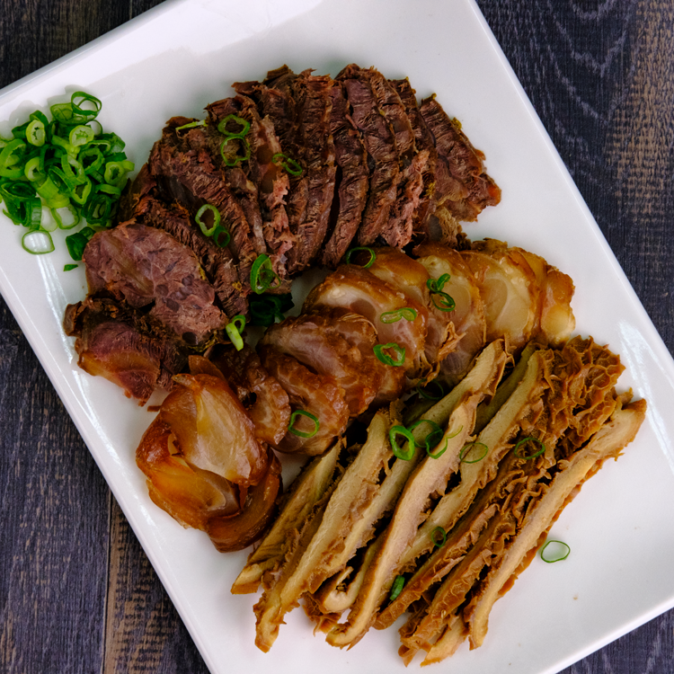 十三香滷牛三寶(450g以上) | 無化學添加