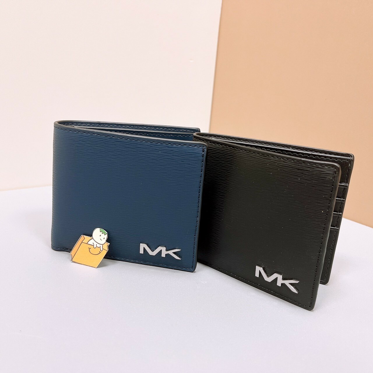 Cooper Faux Leather Billfold Wallet