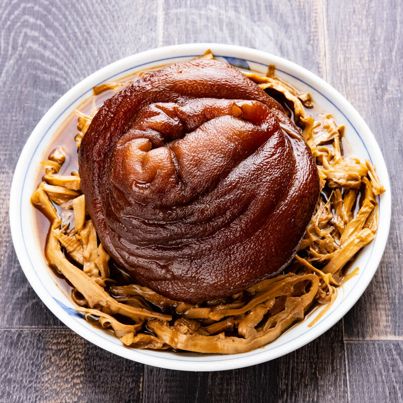 【限量年菜】鳳尾筍乾蹄膀