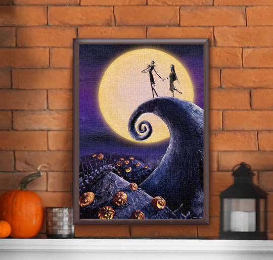 Night in Weird City-Wrapped in Moonlight (Flash Magic)