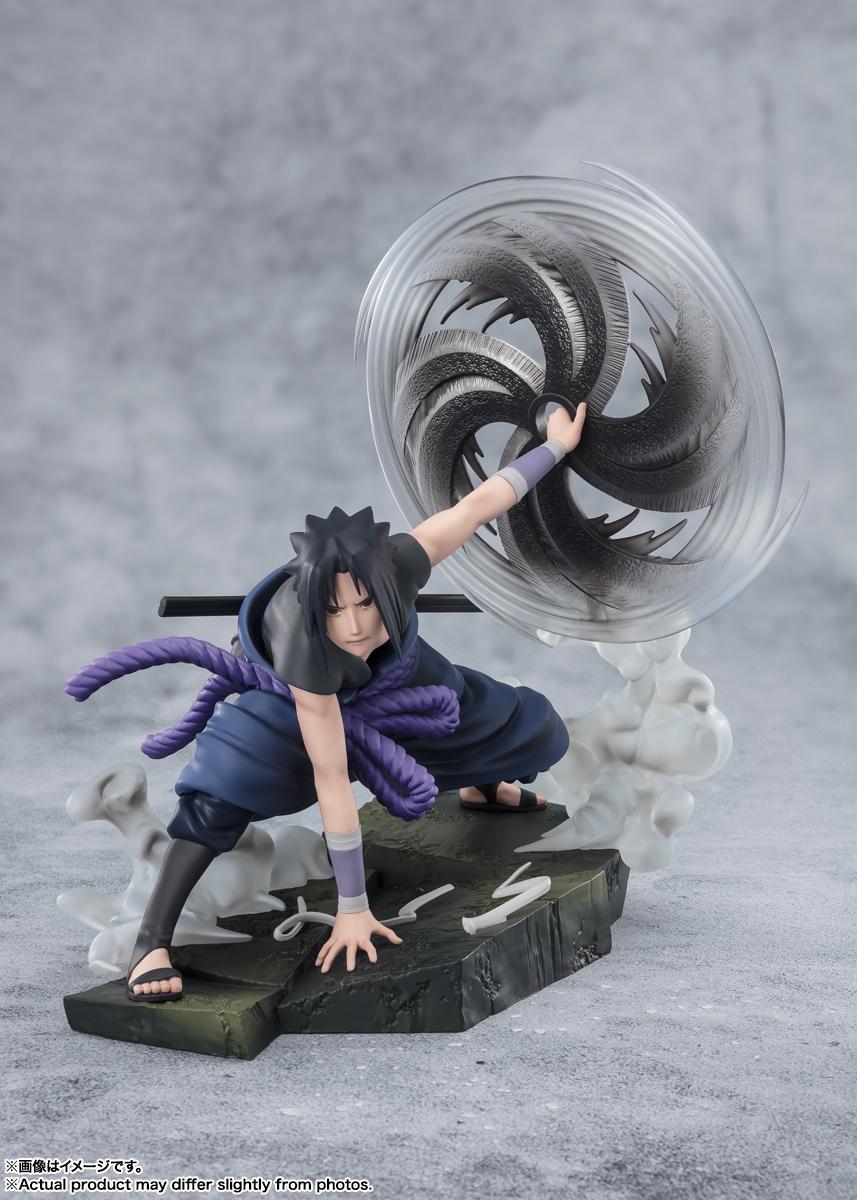 [Figuarts ZERO] 宇智波佐助 -萬花筒寫輪眼的光與暗-  FiguartsZERO ［EXTRA BATTLE］SASUKE UCHIHA-The Light & Dark of the Mangekyo Sharingan-