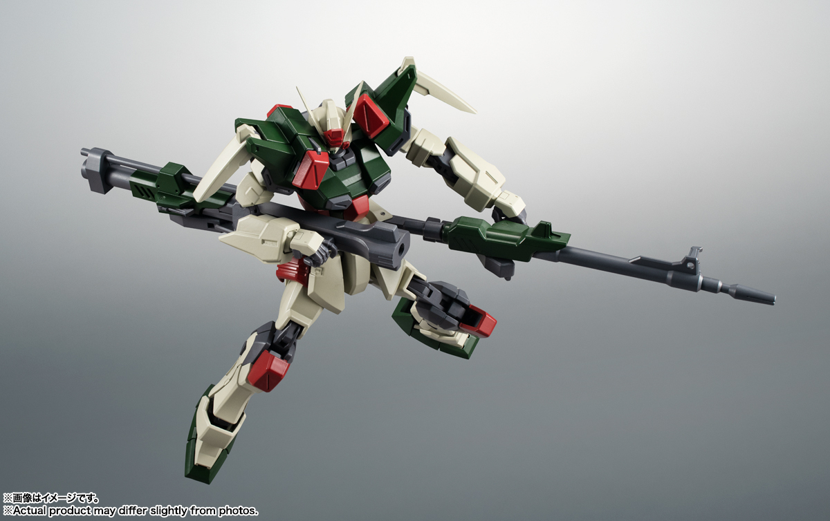 [ROBOT魂] GAT-X103 暴風高達 ver.A.N.I.M.E. THE ROBOT SPIRITS <SIDE MS> BUSTER GUNDAM ver.A.N.I.M.E.