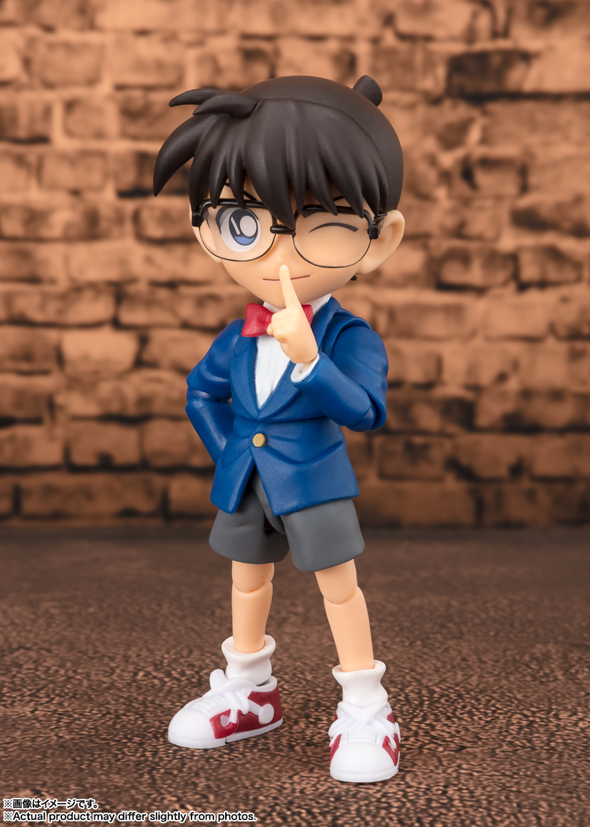 [SHF] 江戶川柯南 -解決編-  S.H.Figuarts CONAN EDOGAWA-Resolution Edition-