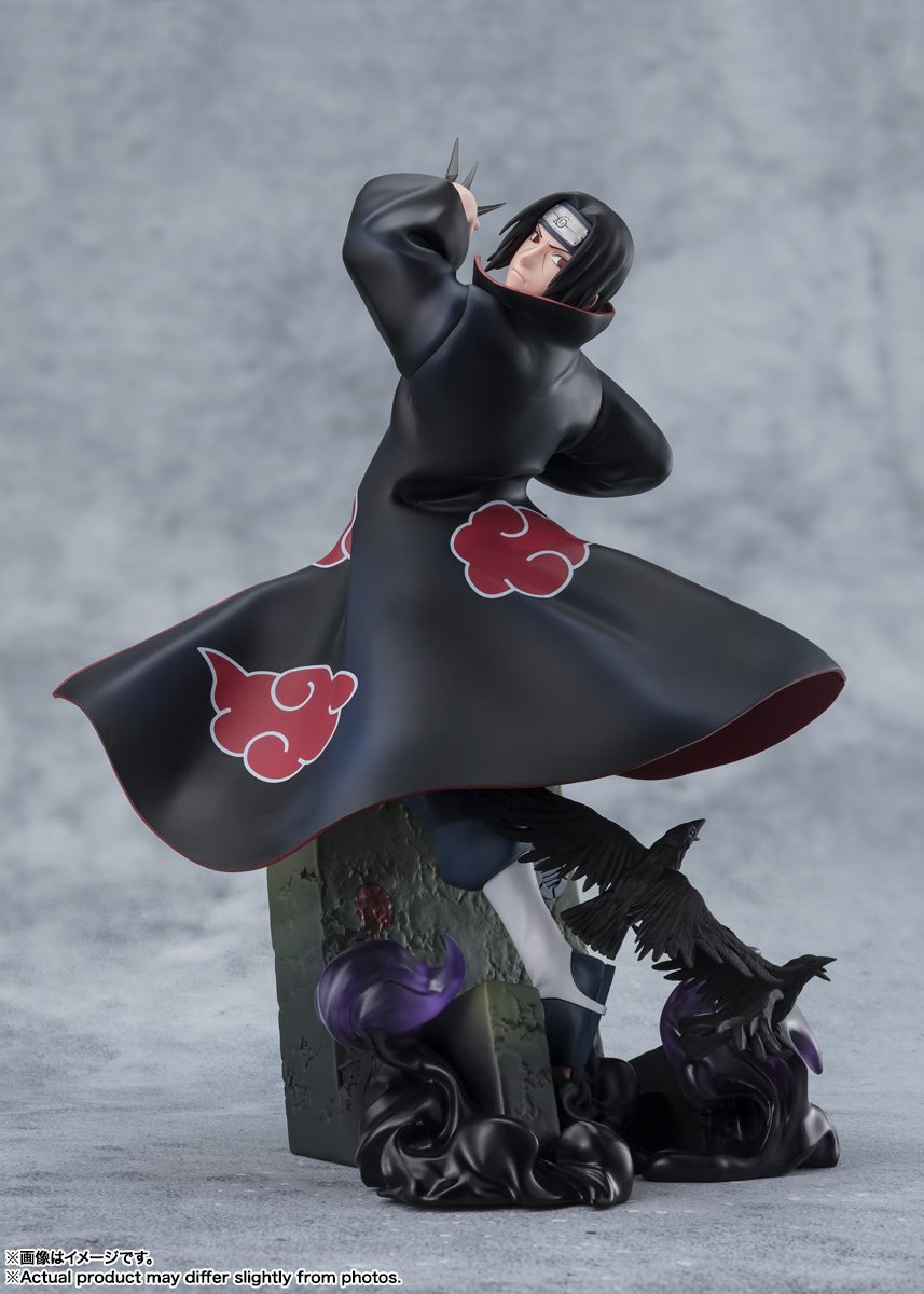 [Figuarts ZERO] 宇智波鼬 -萬花筒寫輪眼的光與暗- FiguartsZERO ［EXTRA BATTLE］ITACHI UCHIHA-The Light & Dark of the Mangekyo Sharingan-
