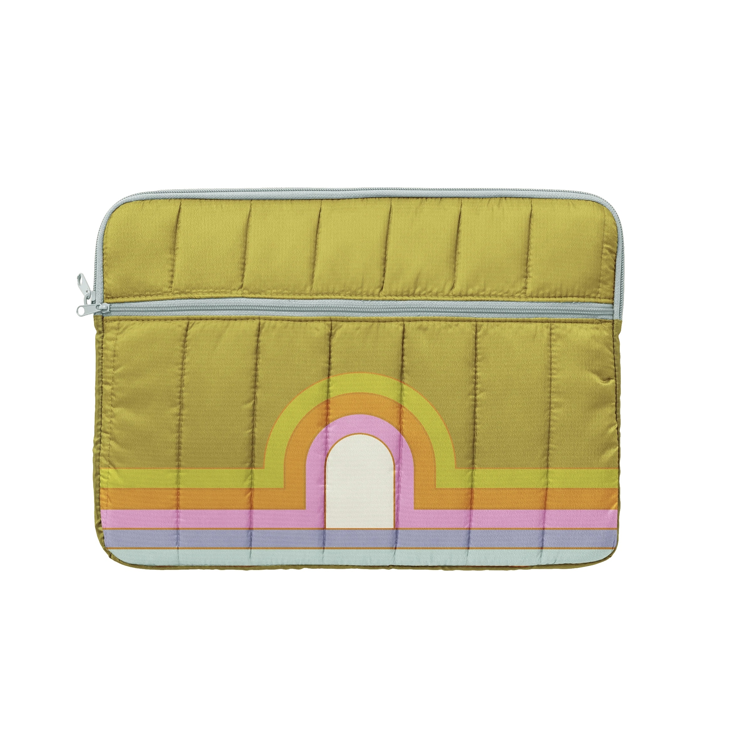 美國 Talking out of Turn/ 環保材質拉鍊電腦包/ Ethereal Moon