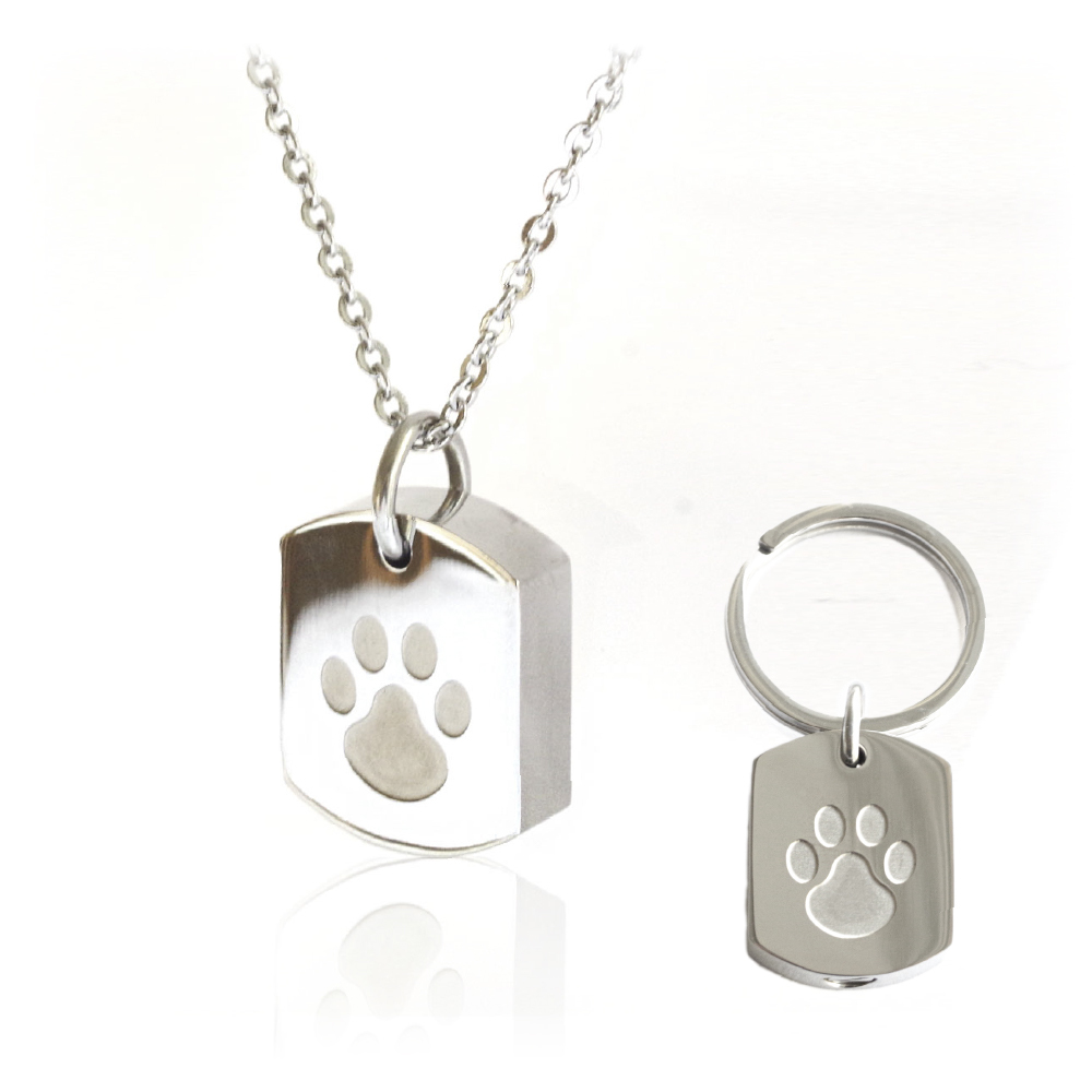 回憶系列-毛孩紀念項鍊 肉球B