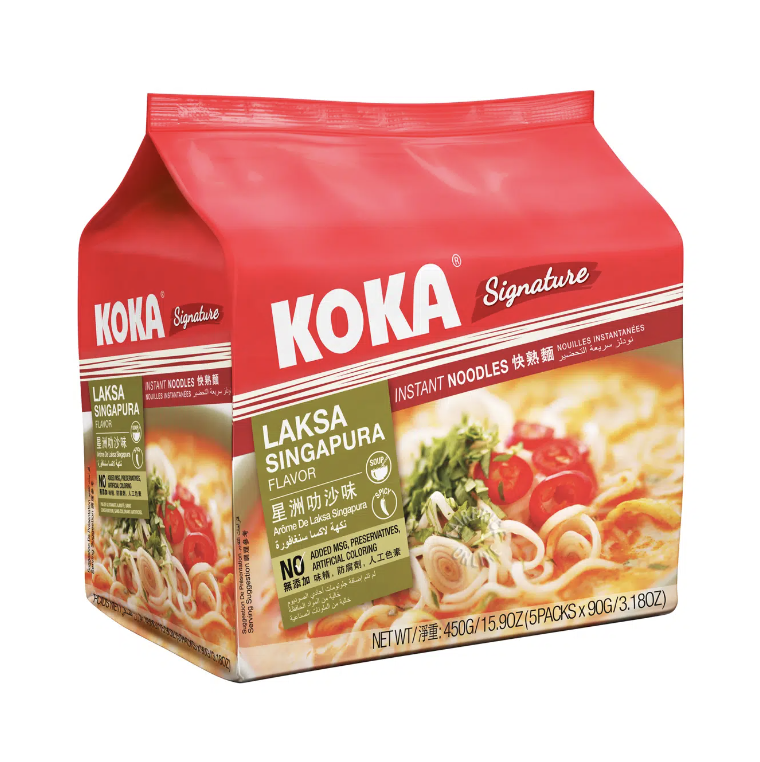 Koka 星洲叻沙味即食麵
