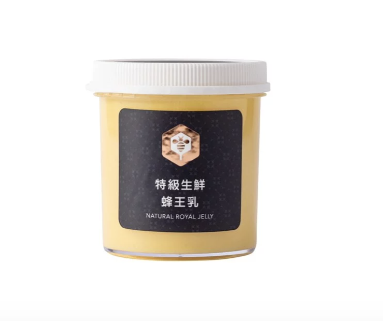 ● 台灣特級生鮮蜂王乳