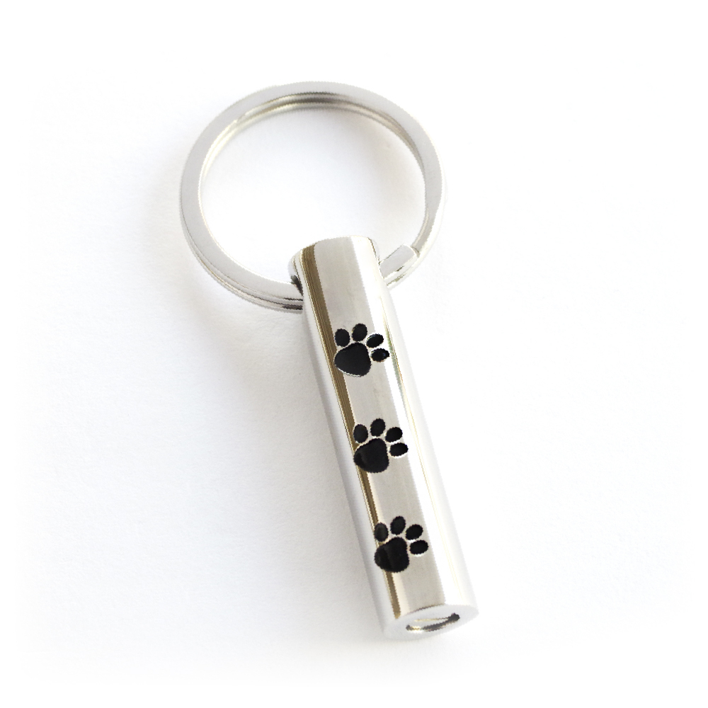 回憶系列-毛孩紀念鑰匙圈 肉球C