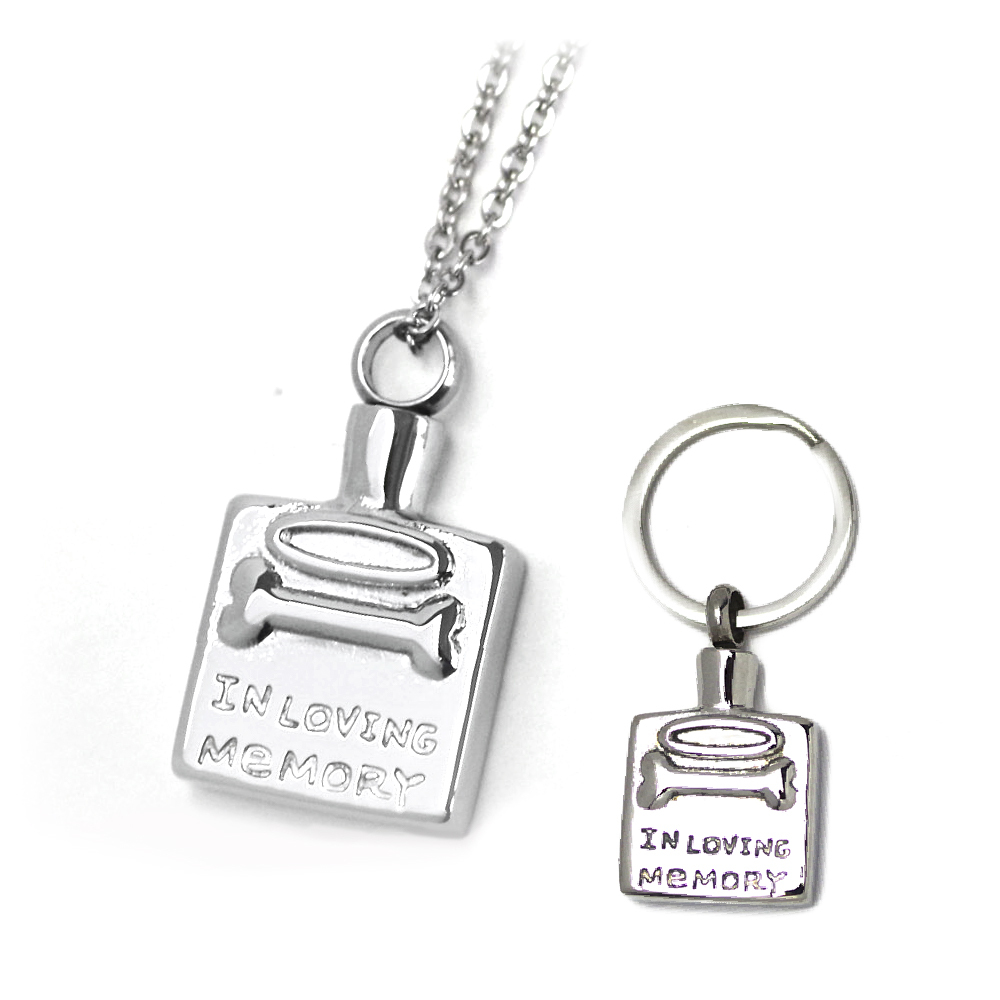 回憶系列-毛孩紀念項鍊 狗骨頭A