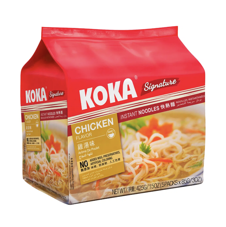 Koka 雞湯味即食麵