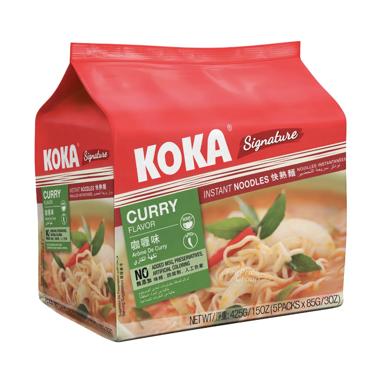 Koka 咖喱味即食麵