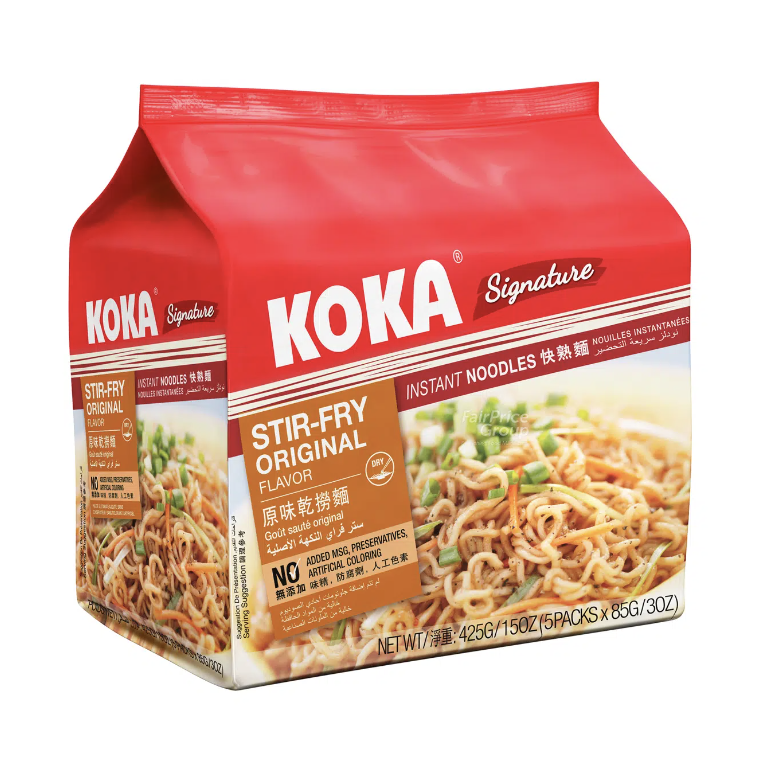 Koka 原味乾撈麵