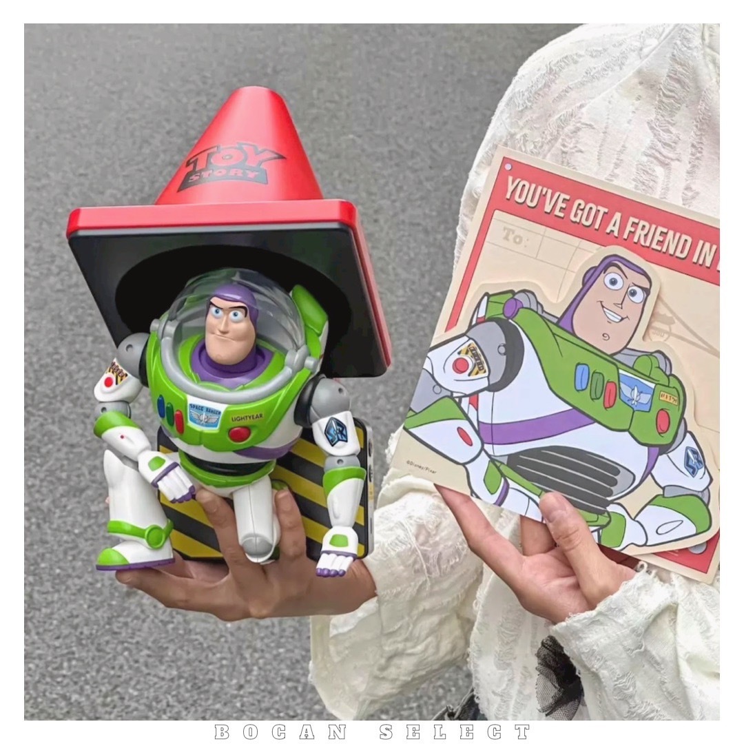 玩具總動員🚧巴斯光年 路障燈 小夜燈