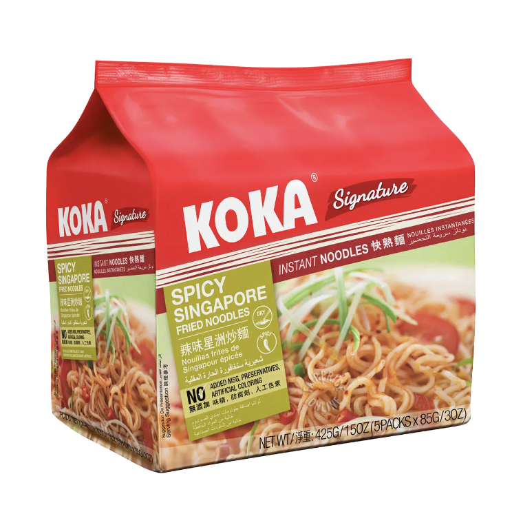 Koka 辣味星洲炒麵