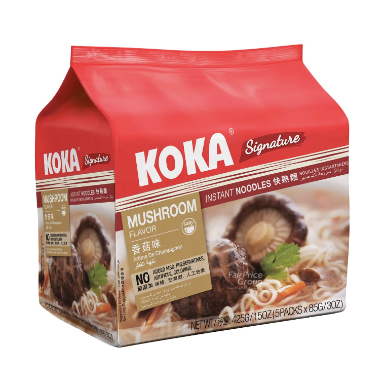Koka 香菇味即食麵