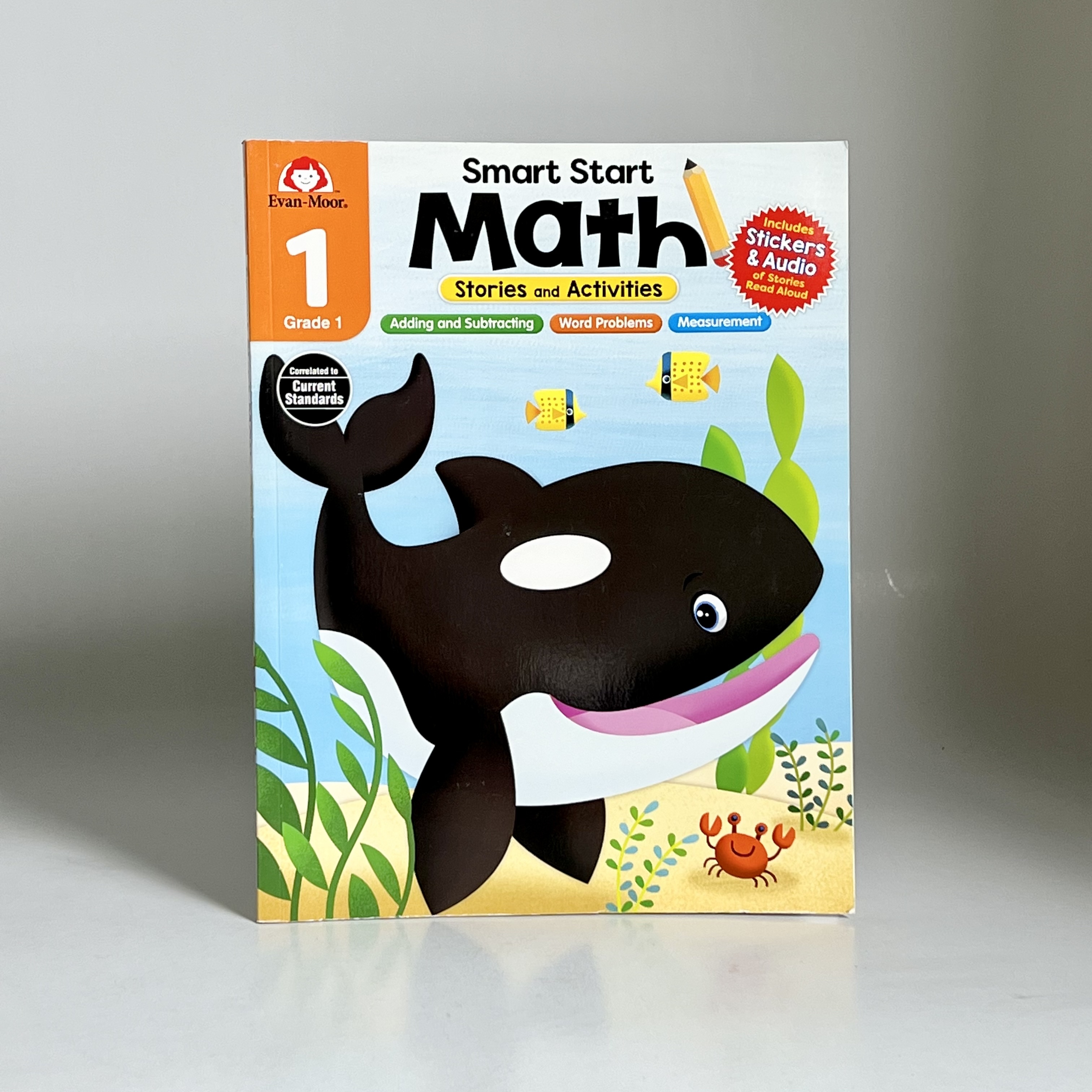 兒童英文教材|Smart Start Math Stories and Activities 1