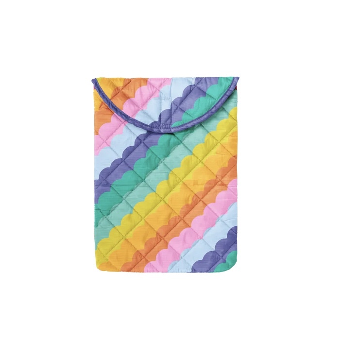 美國 Talking out of Turn/ 環保材質口袋電腦包/ Rising Scallops