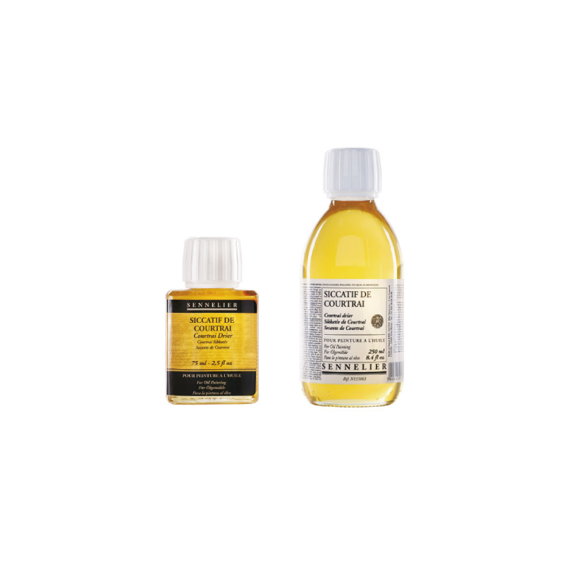 法國 SENNELIER 申內利爾 科特賴克催乾劑 75ml 250ml