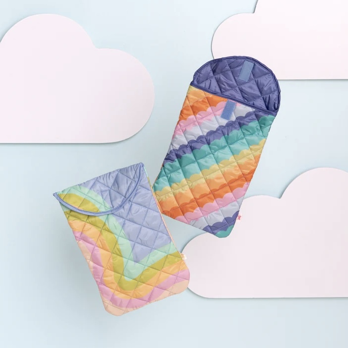 美國 Talking out of Turn/ 環保材質口袋電腦包/ Wave