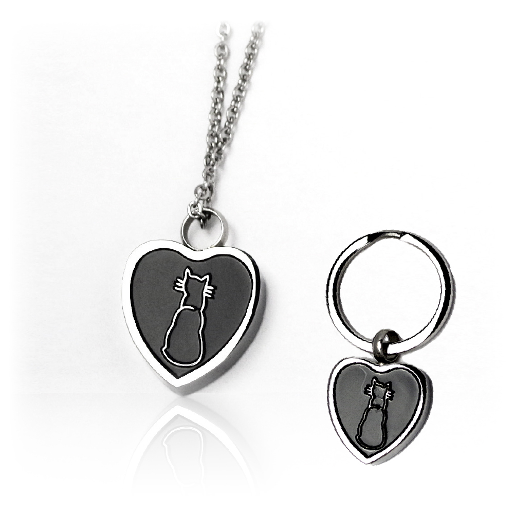 回憶系列-毛孩紀念項鍊 貓咪A