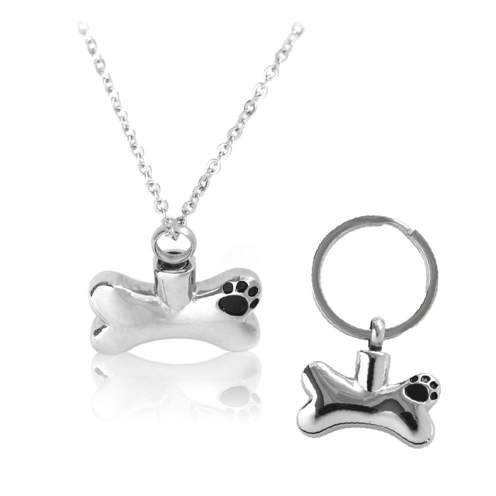 回憶系列-毛孩紀念項鍊 狗骨頭B