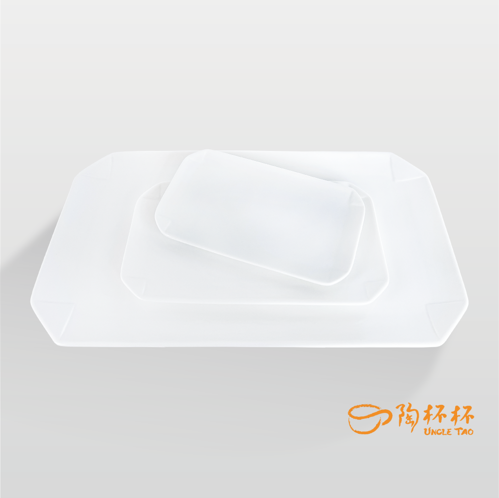英菲 頂尖長方盤 AS15-002-01-1【陶杯杯瓷器】